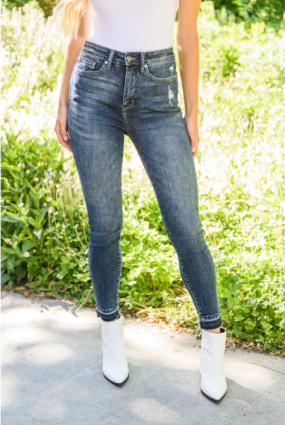 Judy Blue Tummy Control Skinny Jeans (Buy 2 Free Shipping)