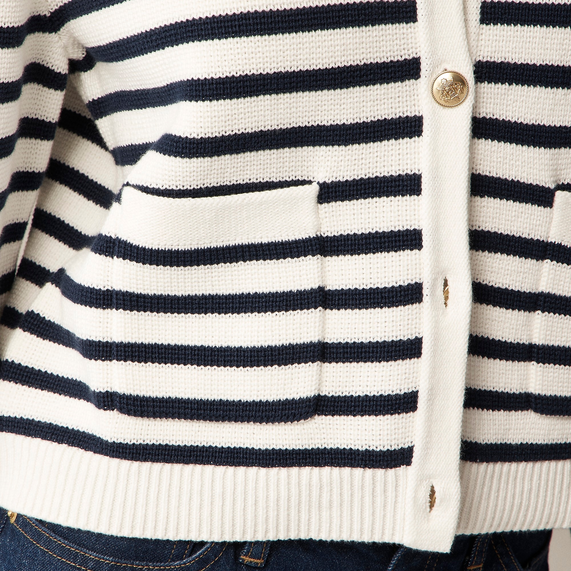 New Relaxed Emilie Stripe Cardigan (Buy 2 Free Shipping)