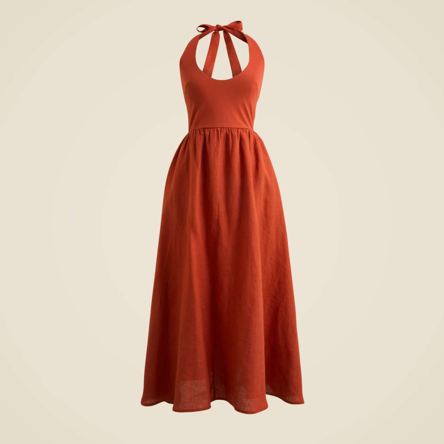 Halter Mixy Dress (Buy 2 Free Shipping)