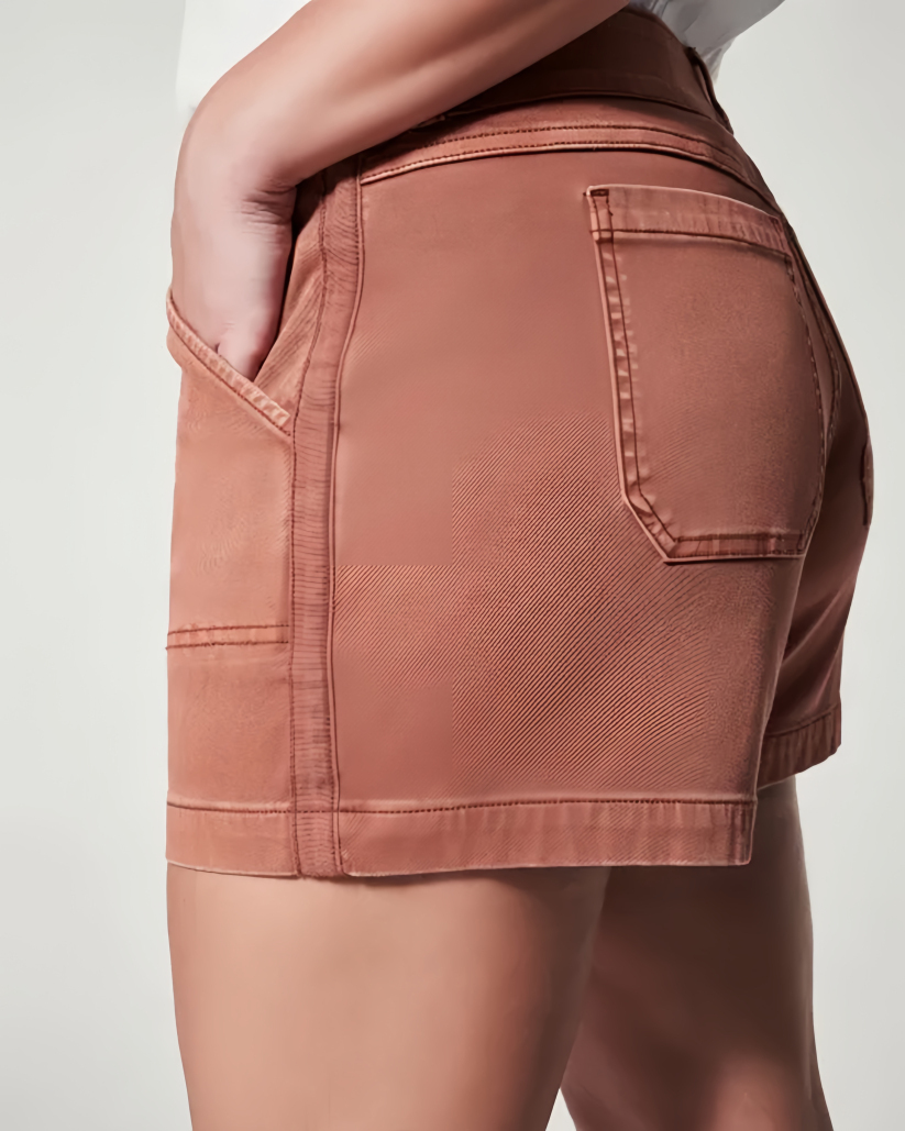 Tummy Control Stretch Twill Shorts(BUY 2 FREE SHIPPING)