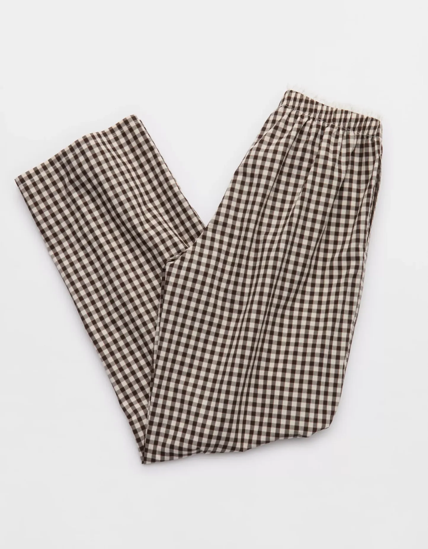 Off-Duty Wide Leg Poplin Trouser PJ(Buy 2 Free Shipping)