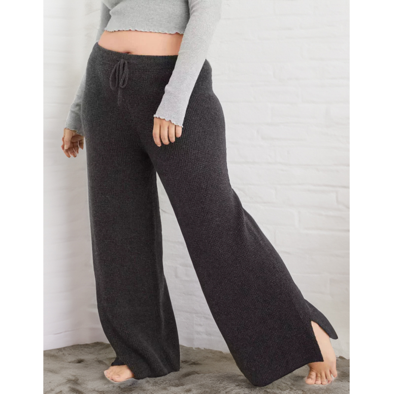 Half Zip Waffle Sweater Set(Buy 2 Free Shipping)