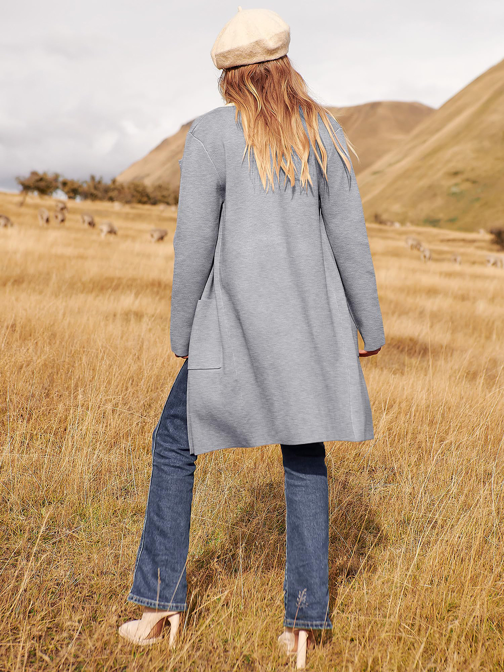 New Style Lapel Classy Coatigan (Buy 2 Free Shipping)