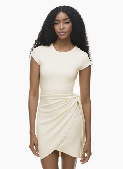 Shaping Wrap Mini Dress (Buy 2 Free Shipping)