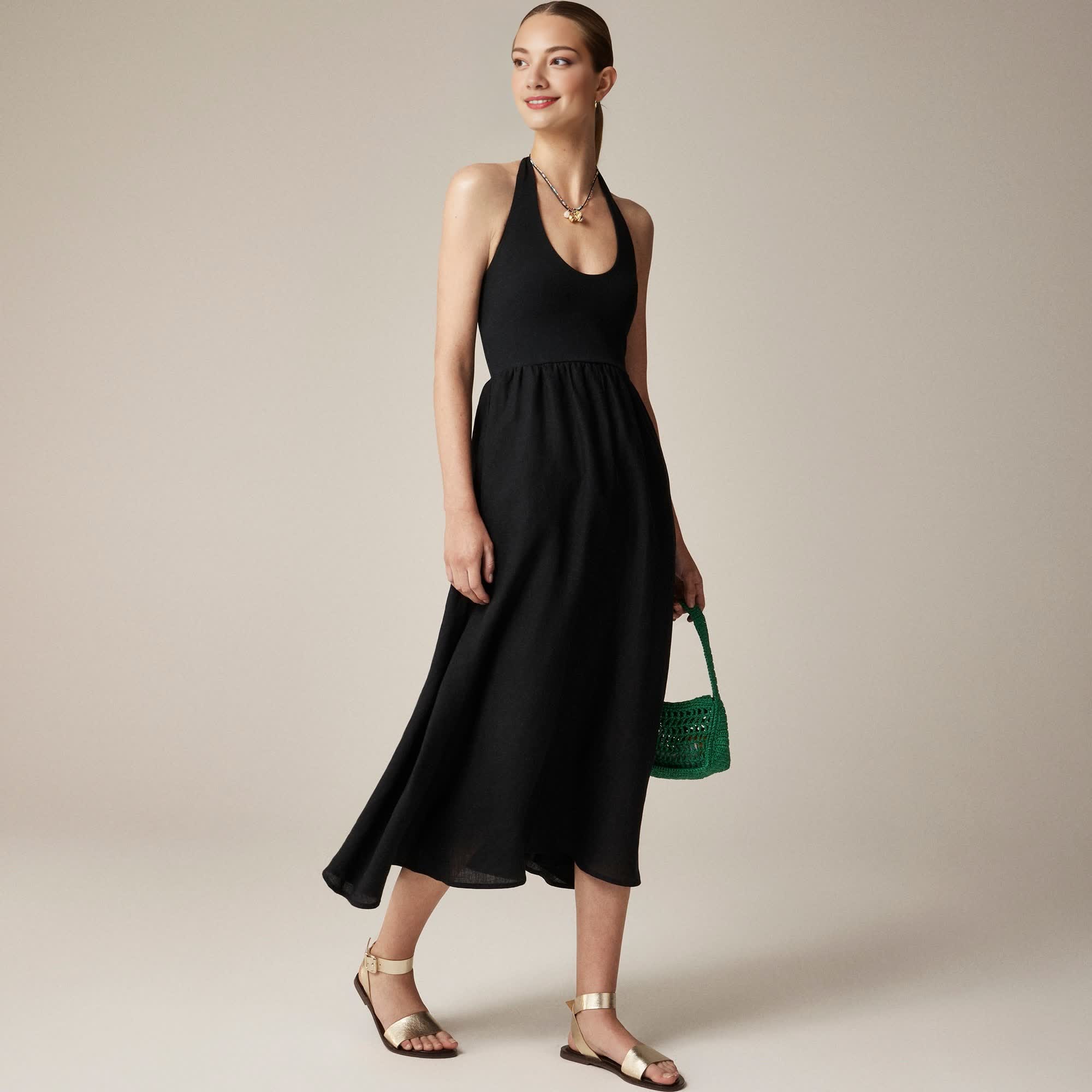 Halter Mixy Dress (Buy 2 Free Shipping)