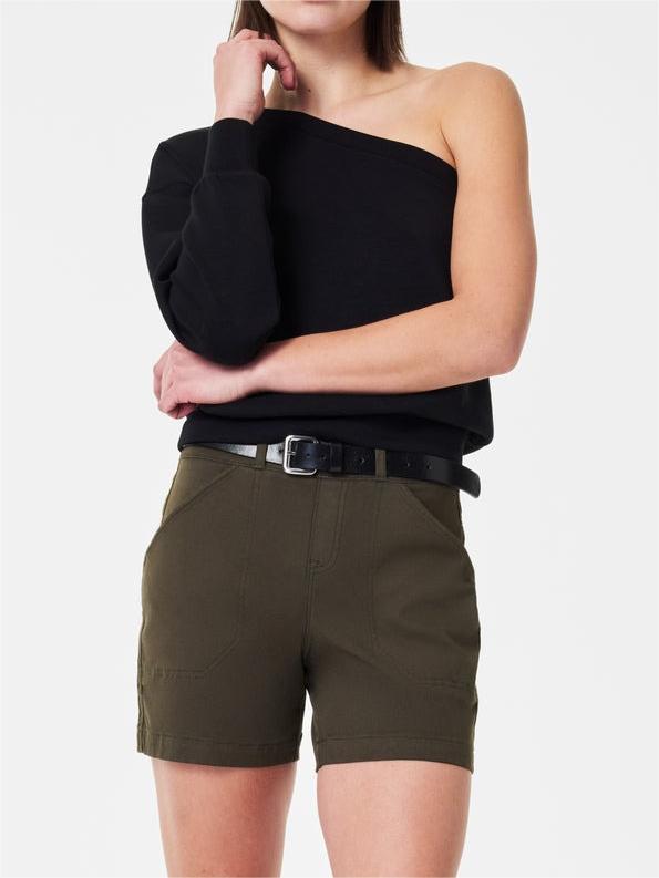 Tummy Control Stretch Twill Shorts(BUY 2 FREE SHIPPING)