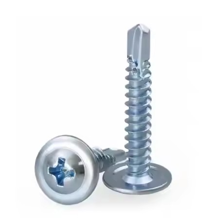Standard self-tapping screws, made of aluminum alloy