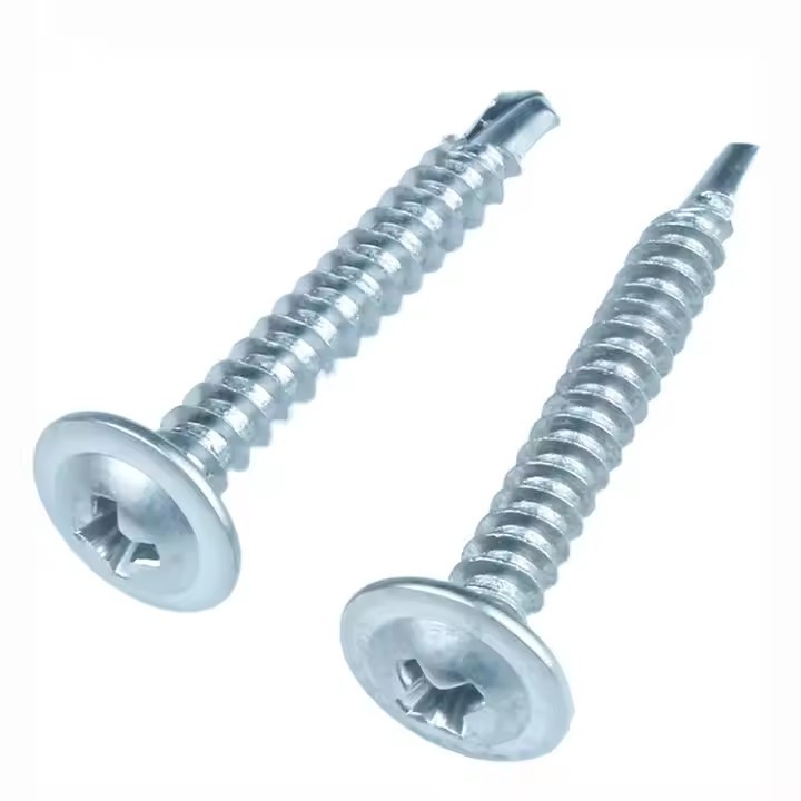 Standard self-tapping screws, made of aluminum alloy