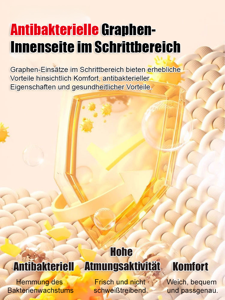 【Den ganzen Tag trocken und komfortabel】Waschbare Baumwoll-Hygieneeinlage-Schnell trocknend und atmungsaktiv