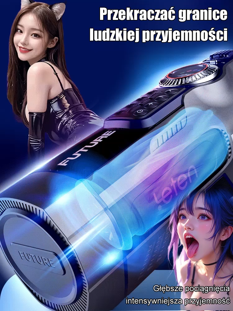 💡Automatyczny masturbator z prawdziwą teksturą ciała, 20 trybów wibracji i ssania, komfortowy przy skórze, bez nieprzyjemnego zapachu