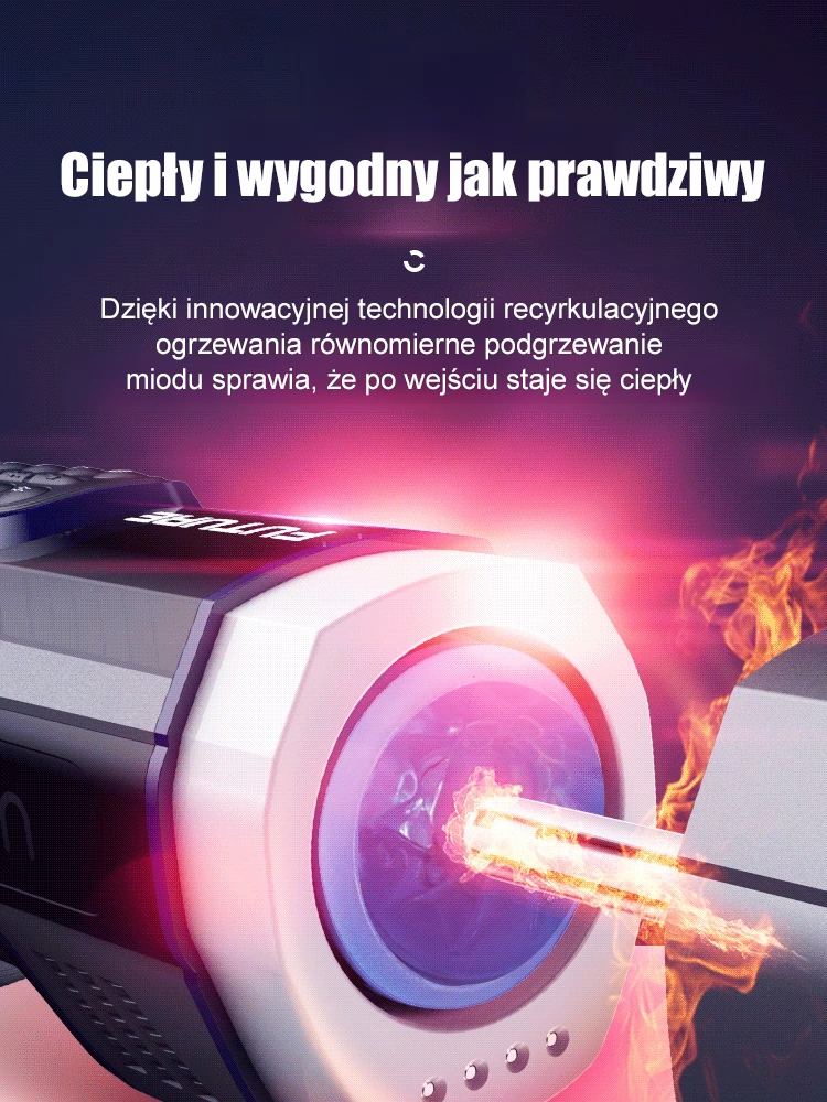 💡Automatyczny masturbator z prawdziwą teksturą ciała, 20 trybów wibracji i ssania, komfortowy przy skórze, bez nieprzyjemnego zapachu
