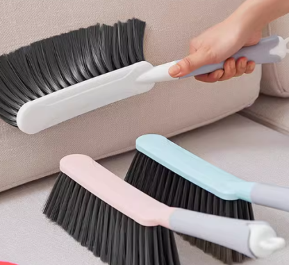 Bed brush, soft bristle sofa brush