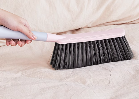 Bed brush, soft bristle sofa brush