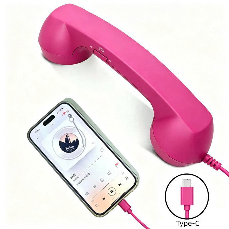💝HOT SALE!!!-Ready for Christmas!🎄📞Vintage Retro Telephone Handset✨🎅The most unique Christmas gift!🎄