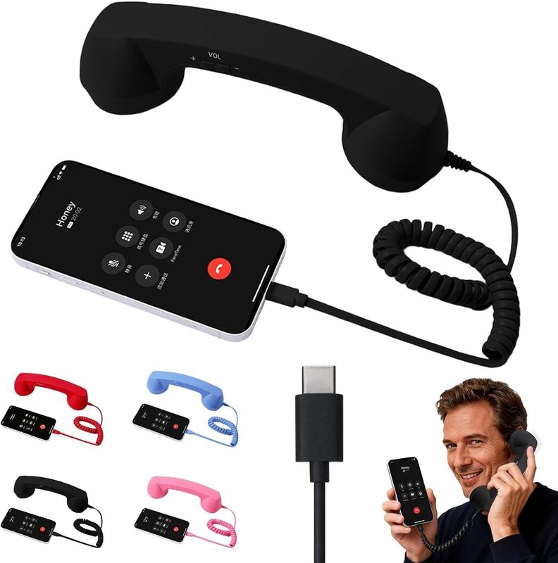 💝HOT SALE!!!-Ready for Christmas!🎄📞Vintage Retro Telephone Handset✨🎅The most unique Christmas gift!🎄