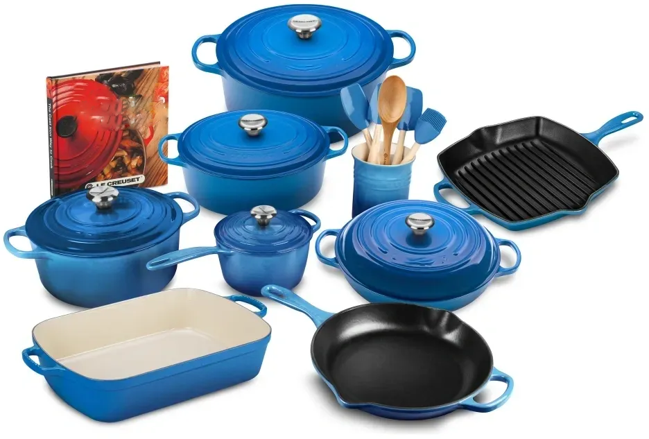 21-piece Signature  Cookware Set