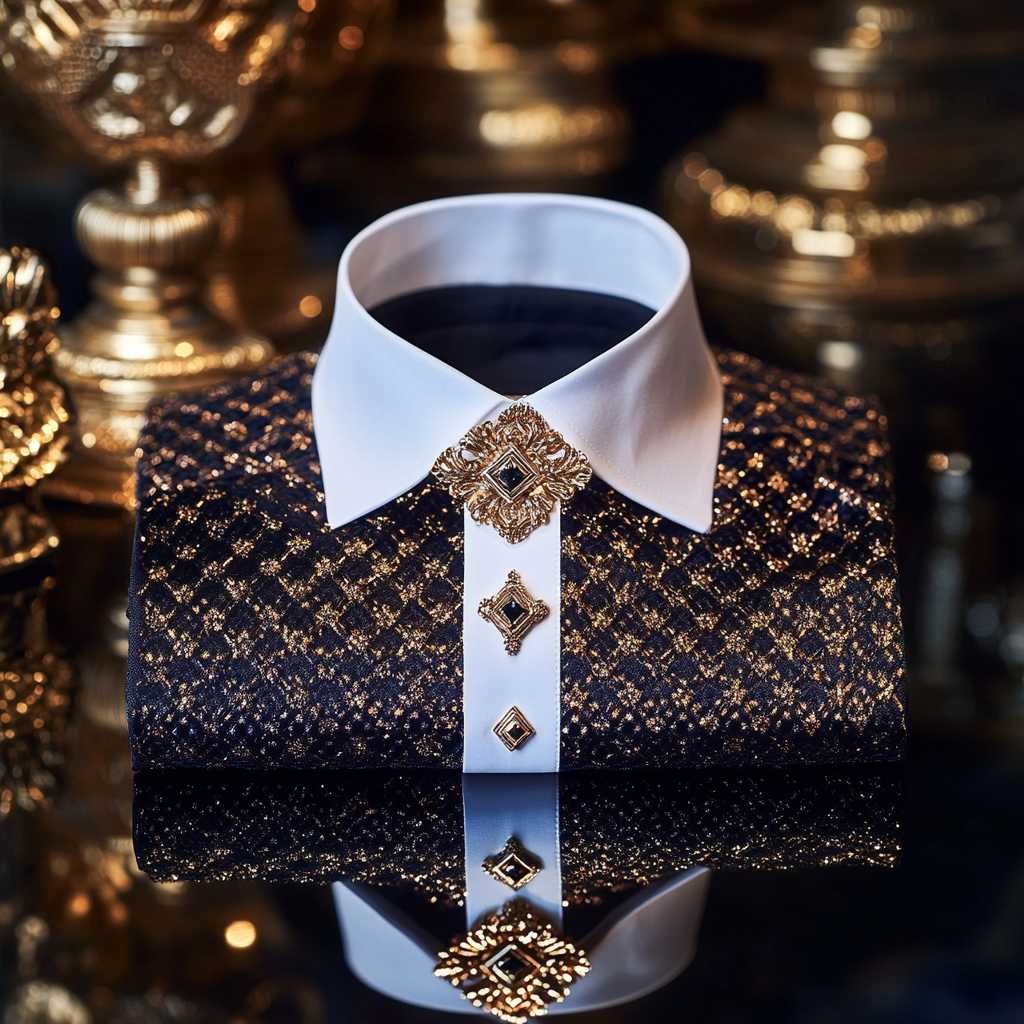 2026 Best Men's Unique Luxe Collection Classic Casual Shirt