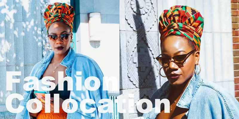 boho geometric print turban hat satin lined head wraps vintage lace up headscarf beanies bandanas for women Product details 3