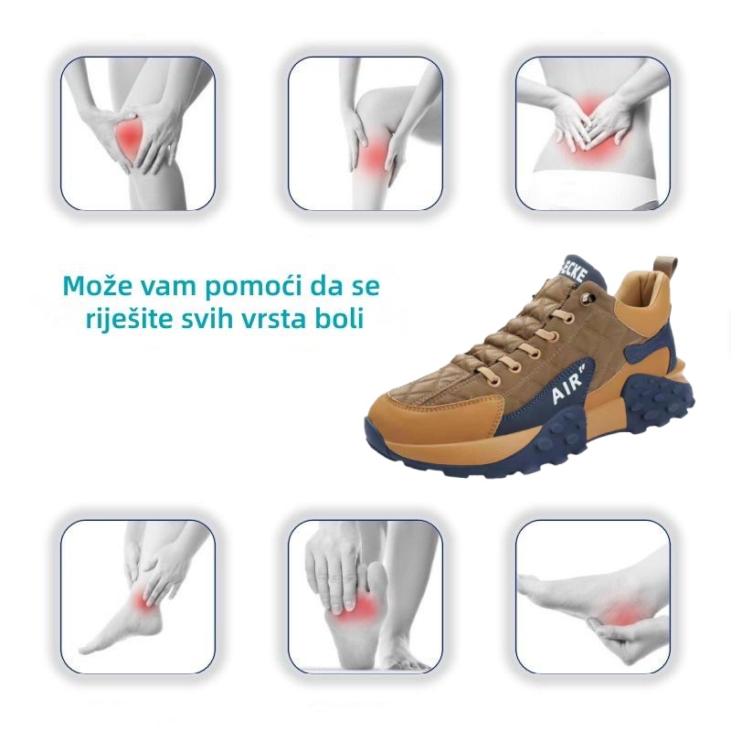 ⏰30% popusta danas - Ne propustite! 🔥 - Mekane i udobne luksuzne ortopedske cipele od brušene kože (ublažavaju bol u stopalima)