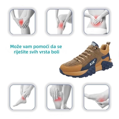 ⏰30% popusta danas - Ne propustite! 🔥 - Mekane i udobne luksuzne ortopedske cipele od brušene kože (ublažavaju bol u stopalima)