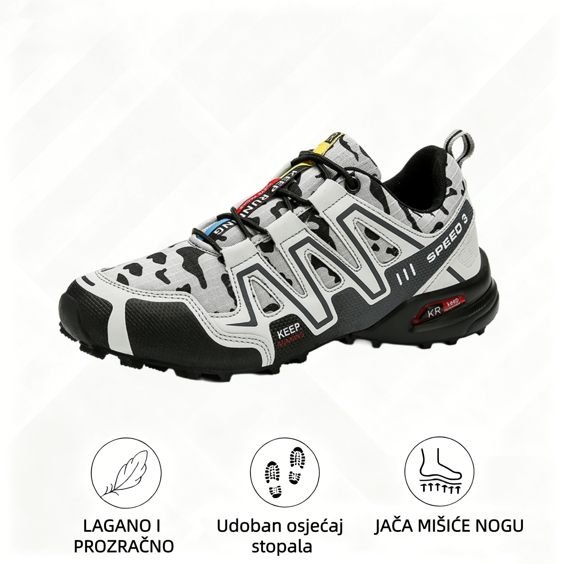 🔥Zadnji dan s 30% popusta! Ne propustite! ⏰ Ergonomski dizajnirane ortopedske cipele za ublažavanje bolova u leđima, zglobovima i stopalima - unisex