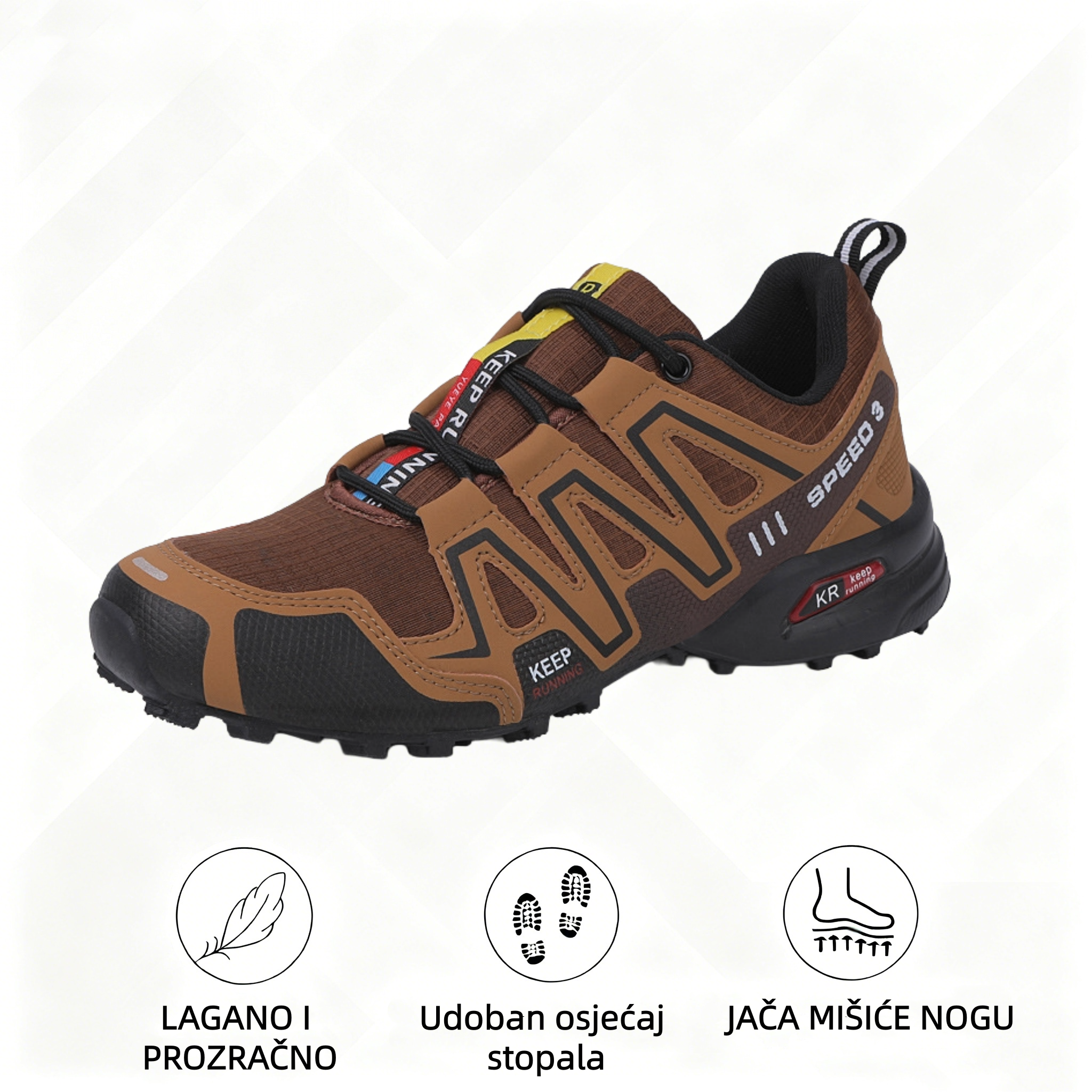 🔥Zadnji dan s 30% popusta! Ne propustite! ⏰ Ergonomski dizajnirane ortopedske cipele za ublažavanje bolova u leđima, zglobovima i stopalima - unisex