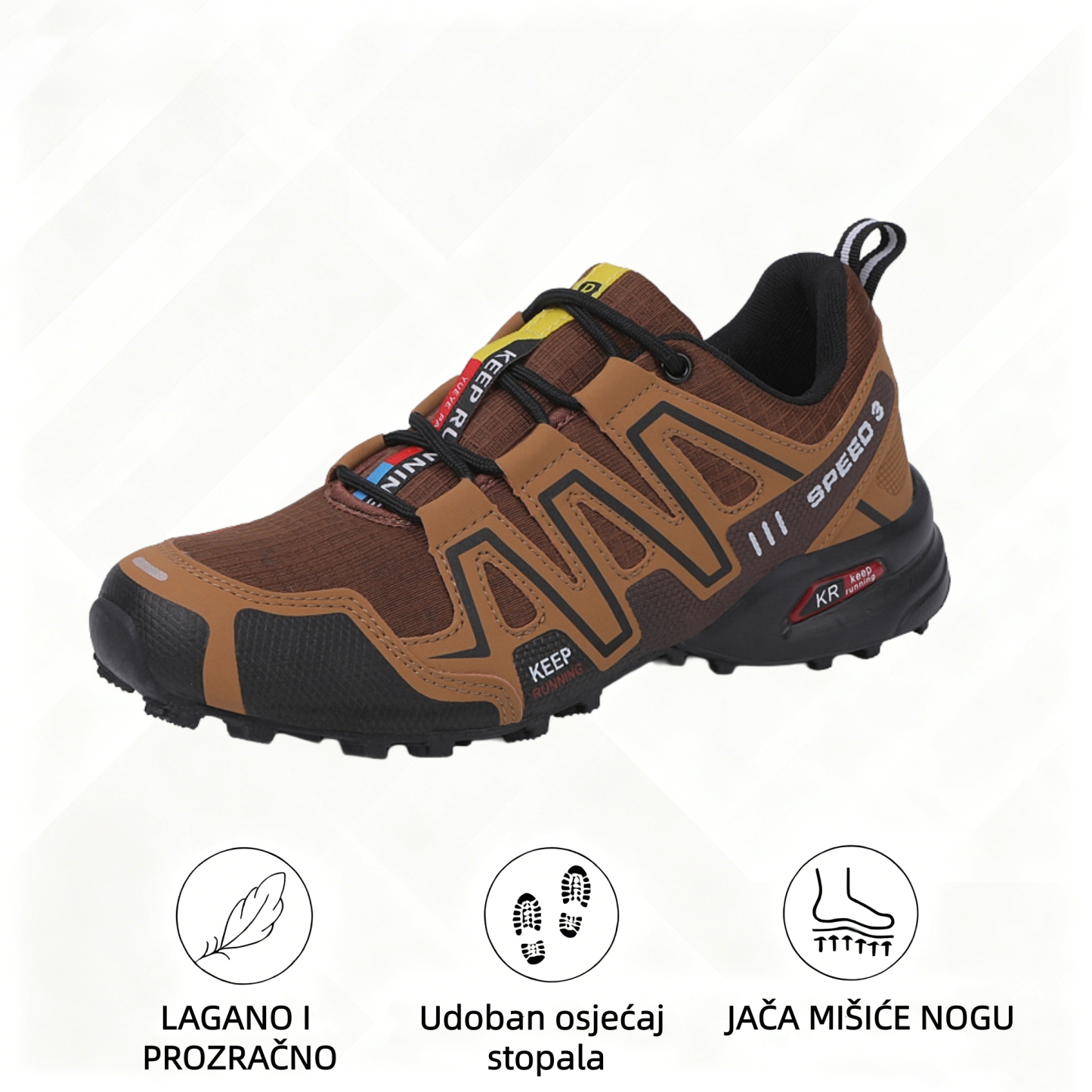 🔥Zadnji dan s 30% popusta! Ne propustite! ⏰ Ergonomski dizajnirane ortopedske cipele za ublažavanje bolova u leđima, zglobovima i stopalima - unisex