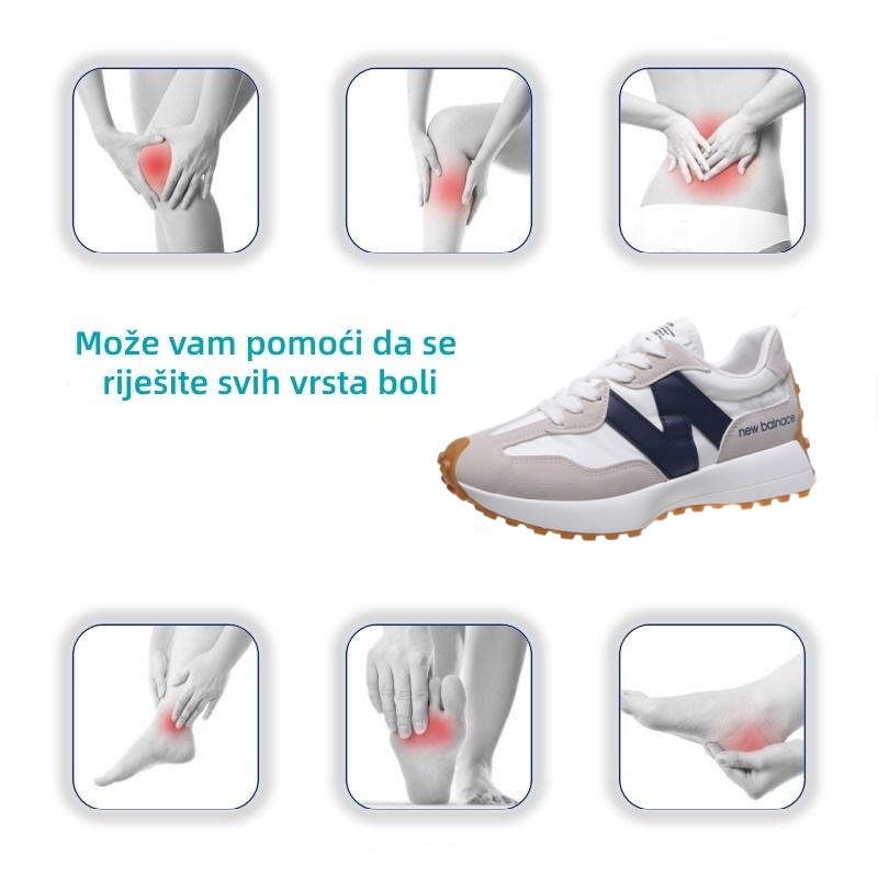 🔥30% popusta danas - Ne propustite! ⏰ - Ortopedske cipele od brušene kože luksuznog australskog brenda, mekane, udobne i s izvrsnom potporom 🦶 - Ublažavaju bol u stopalima