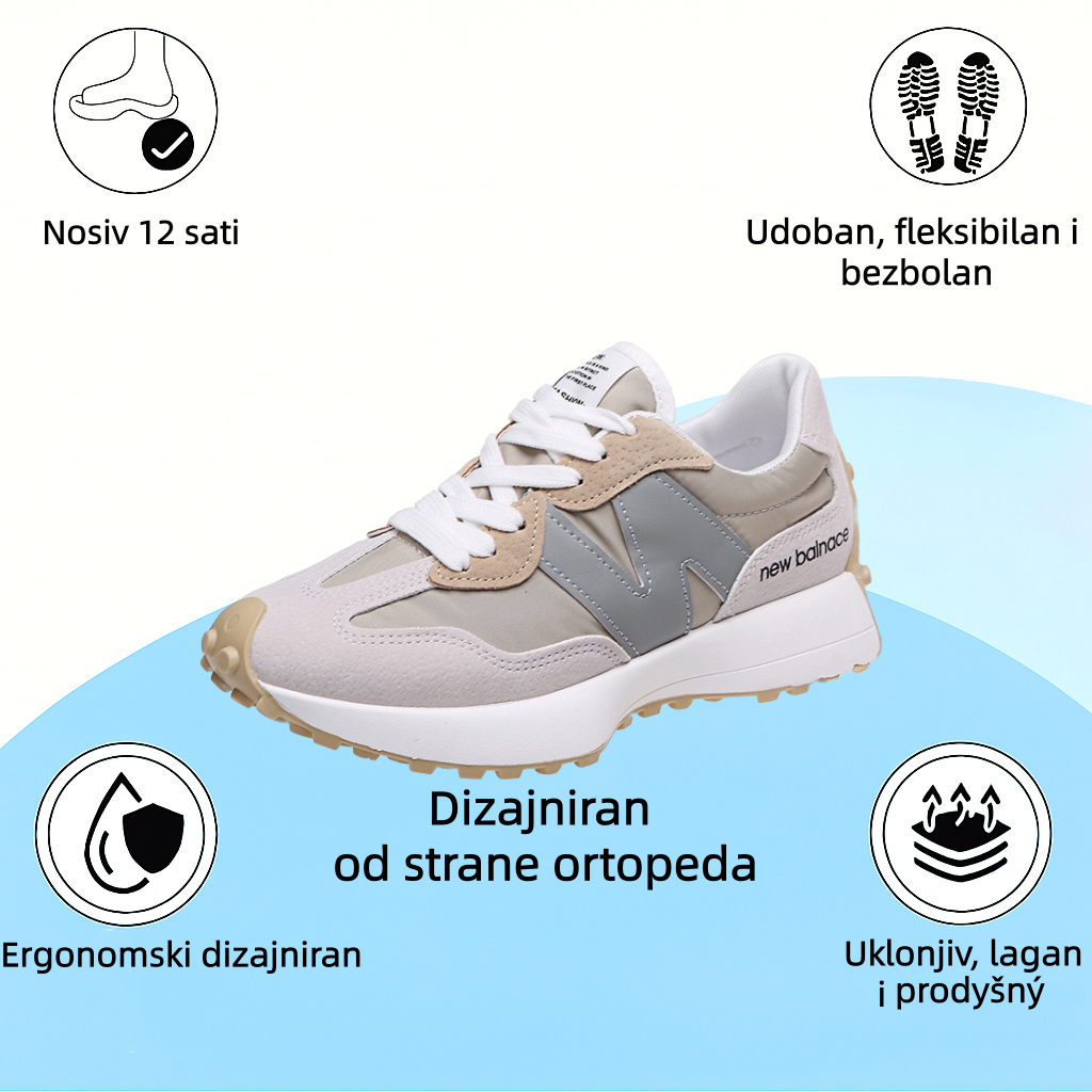 🔥30% popusta danas - Ne propustite! ⏰ - Ortopedske cipele od brušene kože luksuznog australskog brenda, mekane, udobne i s izvrsnom potporom 🦶 - Ublažavaju bol u stopalima