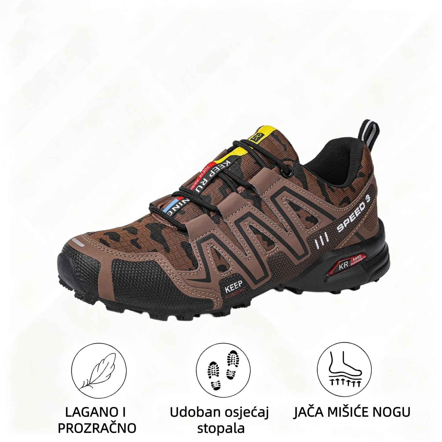 🔥Zadnji dan s 30% popusta! Ne propustite! ⏰ Ergonomski dizajnirane ortopedske cipele za ublažavanje bolova u leđima, zglobovima i stopalima - unisex