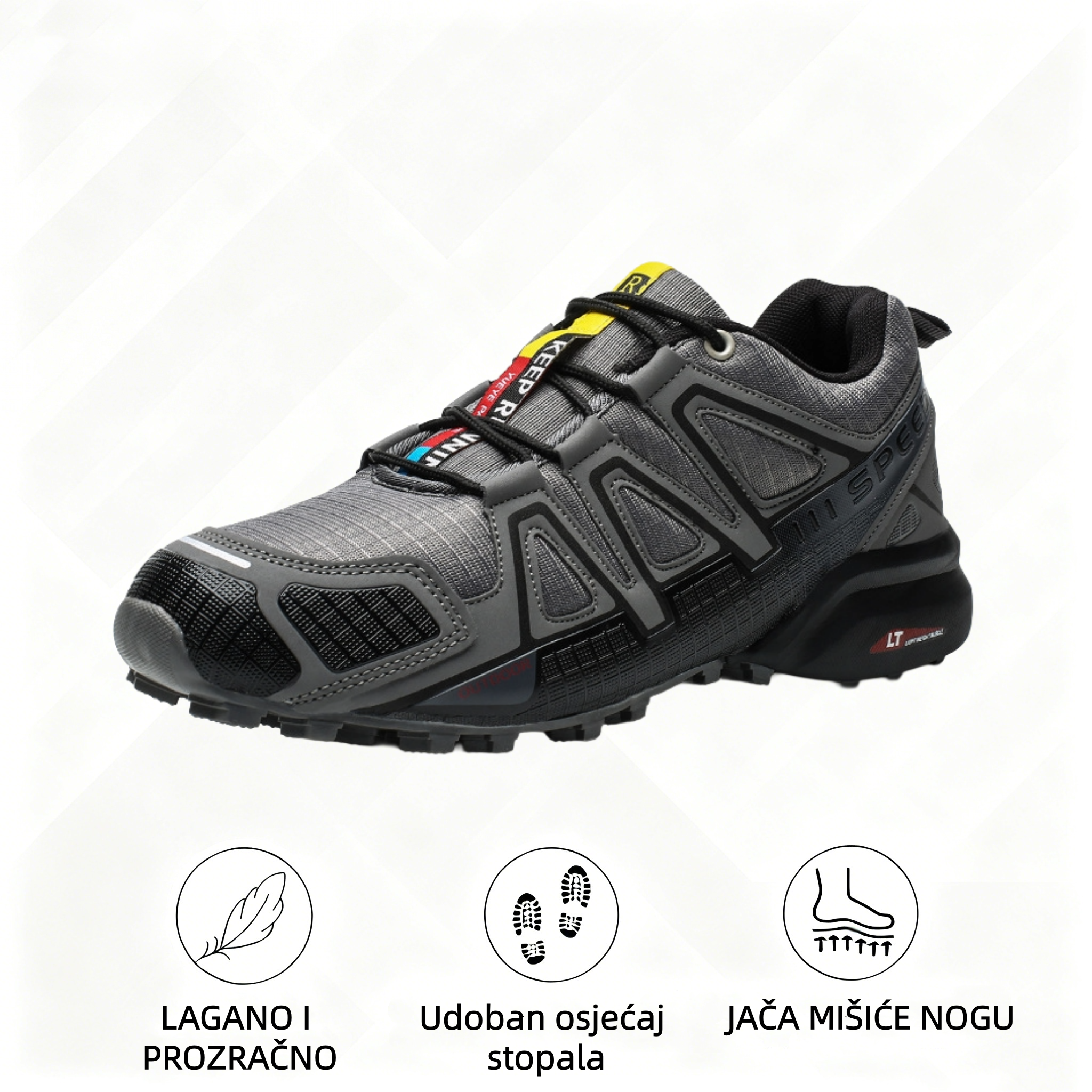 🔥Zadnji dan s 30% popusta! Ne propustite! ⏰ Ergonomski dizajnirane ortopedske cipele za ublažavanje bolova u leđima, zglobovima i stopalima - unisex