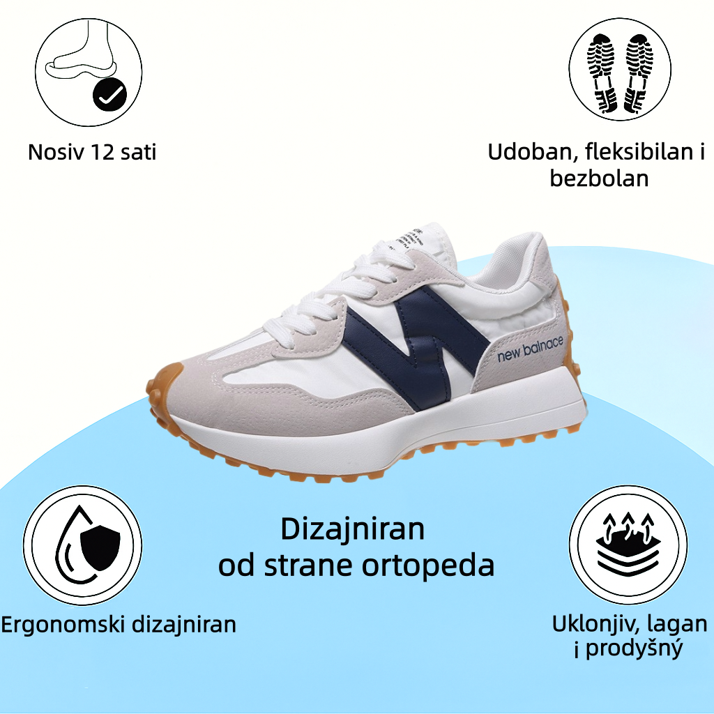 🔥30% popusta danas - Ne propustite! ⏰ - Ortopedske cipele od brušene kože luksuznog australskog brenda, mekane, udobne i s izvrsnom potporom 🦶 - Ublažavaju bol u stopalima