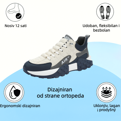 ⏰30% popusta danas - Ne propustite! 🔥 - Mekane i udobne luksuzne ortopedske cipele od brušene kože (ublažavaju bol u stopalima)