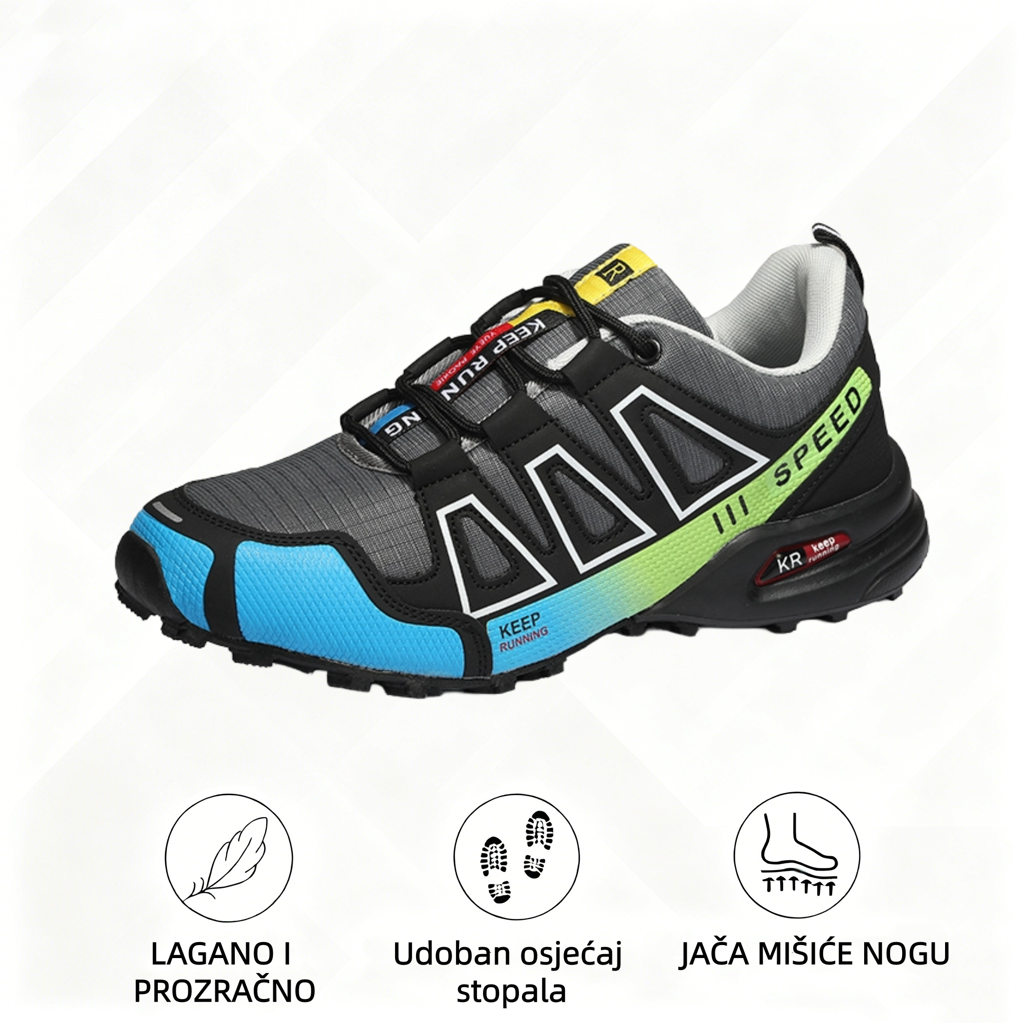 🔥Zadnji dan s 30% popusta! Ne propustite! ⏰ Ergonomski dizajnirane ortopedske cipele za ublažavanje bolova u leđima, zglobovima i stopalima - unisex