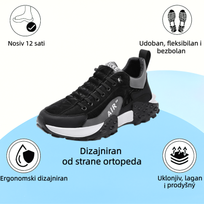 ⏰30% popusta danas - Ne propustite! 🔥 - Mekane i udobne luksuzne ortopedske cipele od brušene kože (ublažavaju bol u stopalima)