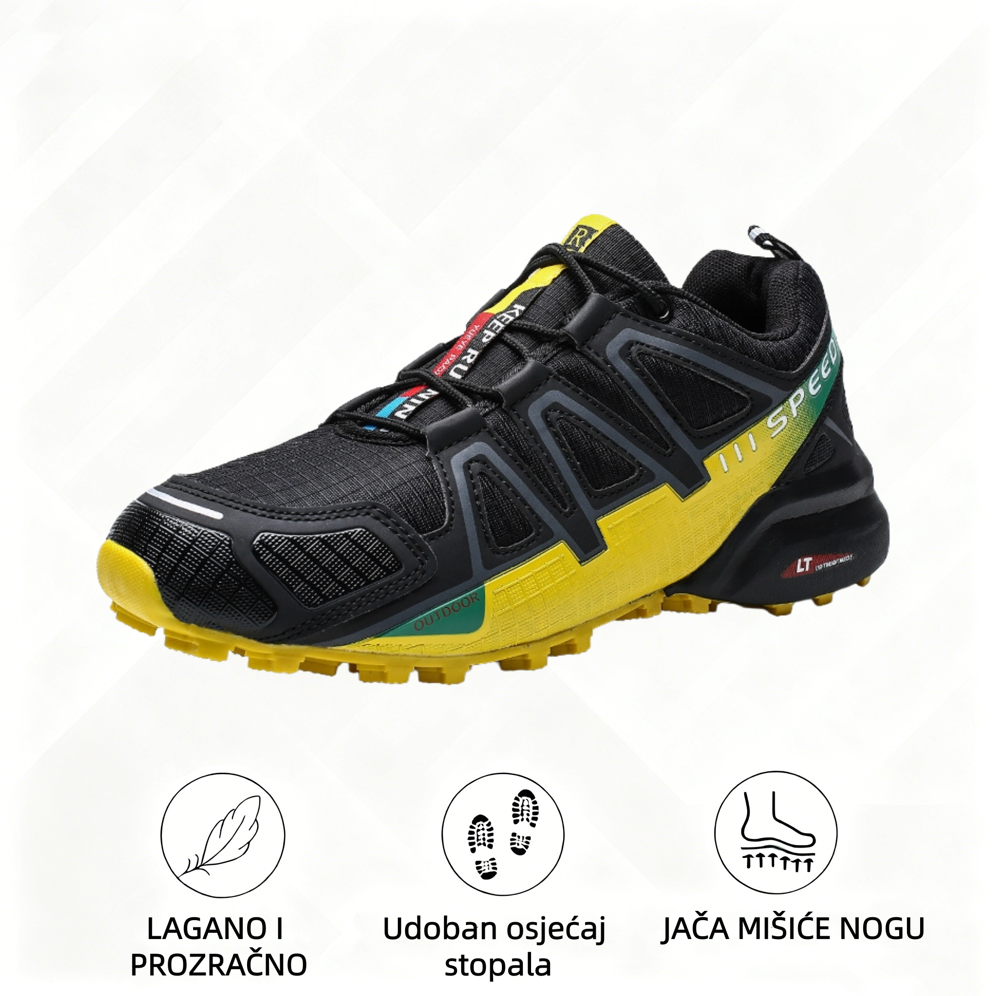 🔥Zadnji dan s 30% popusta! Ne propustite! ⏰ Ergonomski dizajnirane ortopedske cipele za ublažavanje bolova u leđima, zglobovima i stopalima - unisex