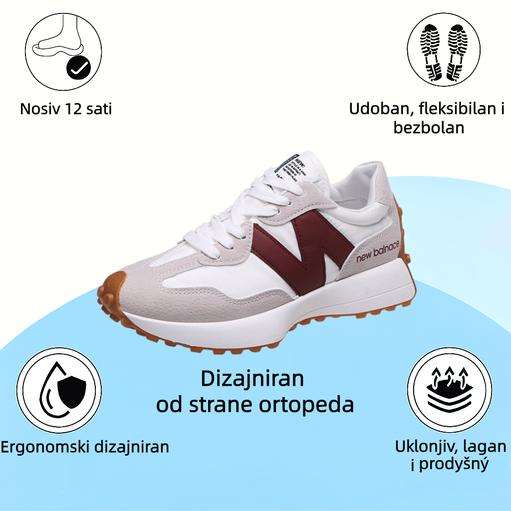 🔥30% popusta danas - Ne propustite! ⏰ - Ortopedske cipele od brušene kože luksuznog australskog brenda, mekane, udobne i s izvrsnom potporom 🦶 - Ublažavaju bol u stopalima