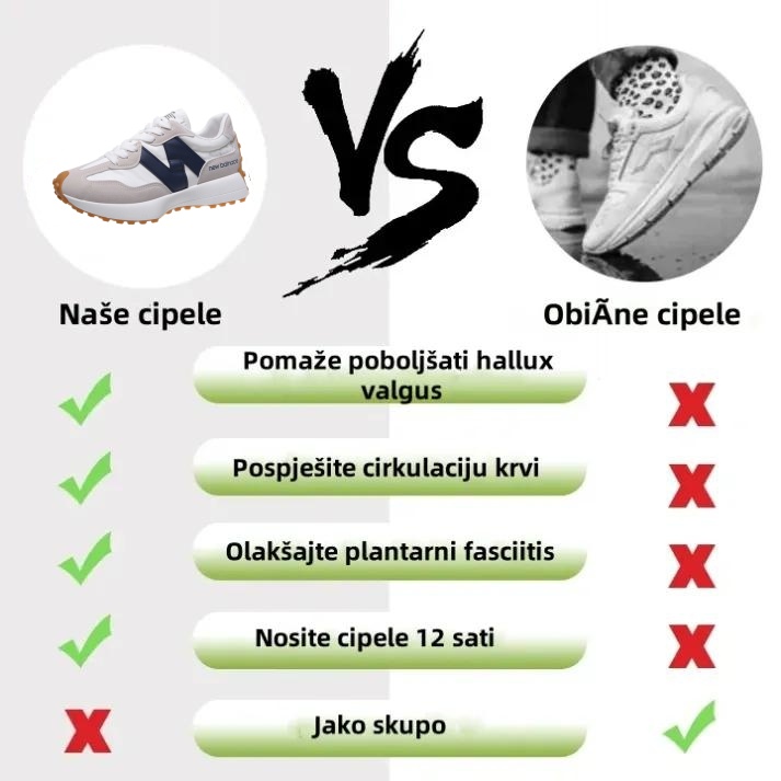 🔥30% popusta danas - Ne propustite! ⏰ - Ortopedske cipele od brušene kože luksuznog australskog brenda, mekane, udobne i s izvrsnom potporom 🦶 - Ublažavaju bol u stopalima