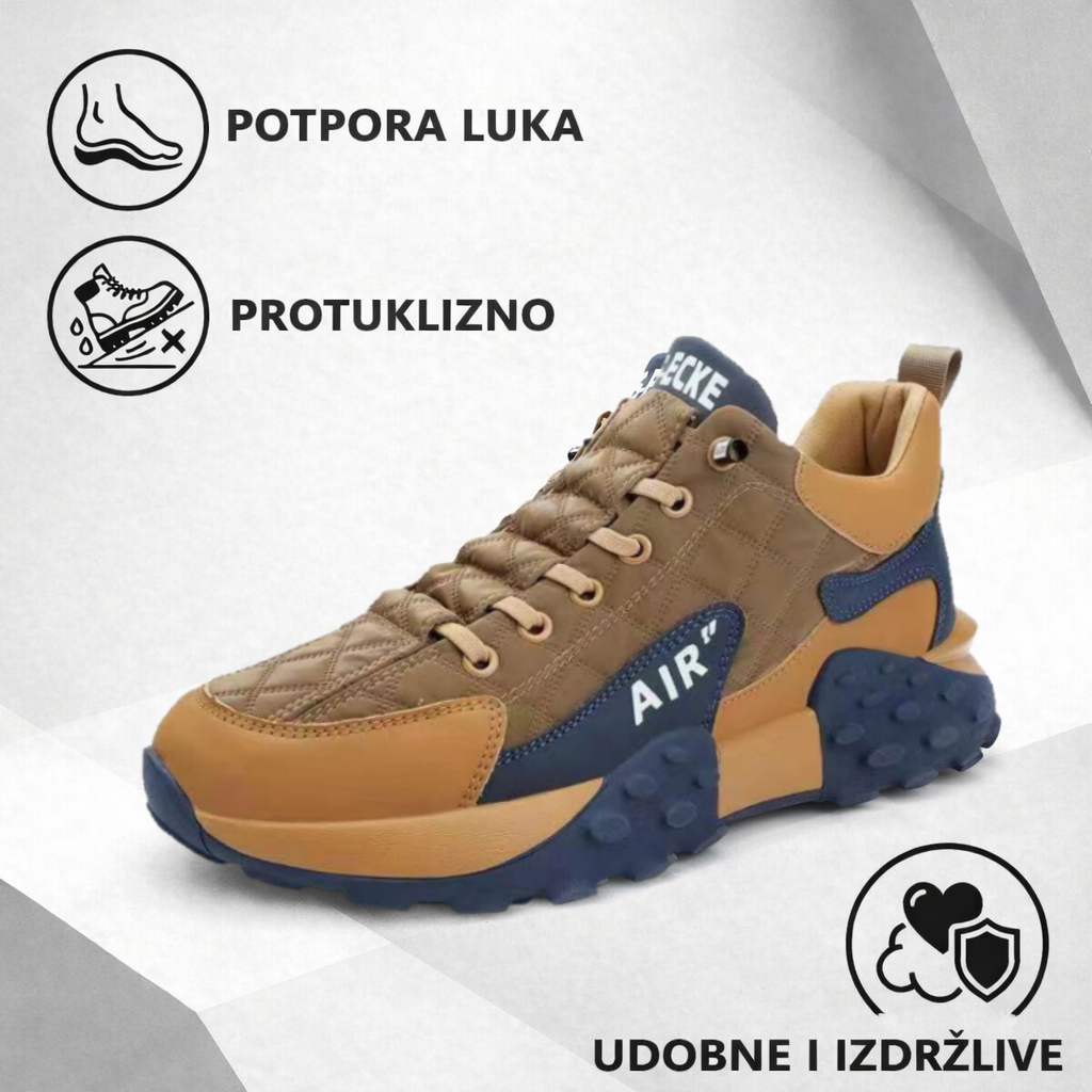 🎁Vremenski ograničena ponuda: 30% popusta🔴Visokokvalitetne kožne cipele🦶Ublažite bolove u stopalima i plantarni fasciitis - Vodootporne i neklizajuće✅Dostupne u više veličina
