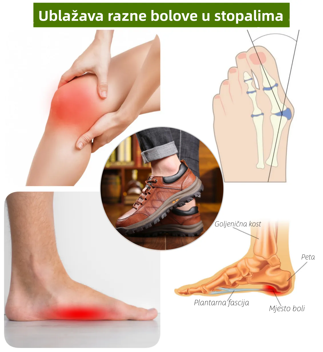 🐂 Muške cipele od teleće kože, ručno izrađene u Italiji 🔥 AI inteligentna korekcija, lako se obuvaju i izuvaju - vodootporne i neklizajuće ✅ Trenutačno ublažavaju bol 👞