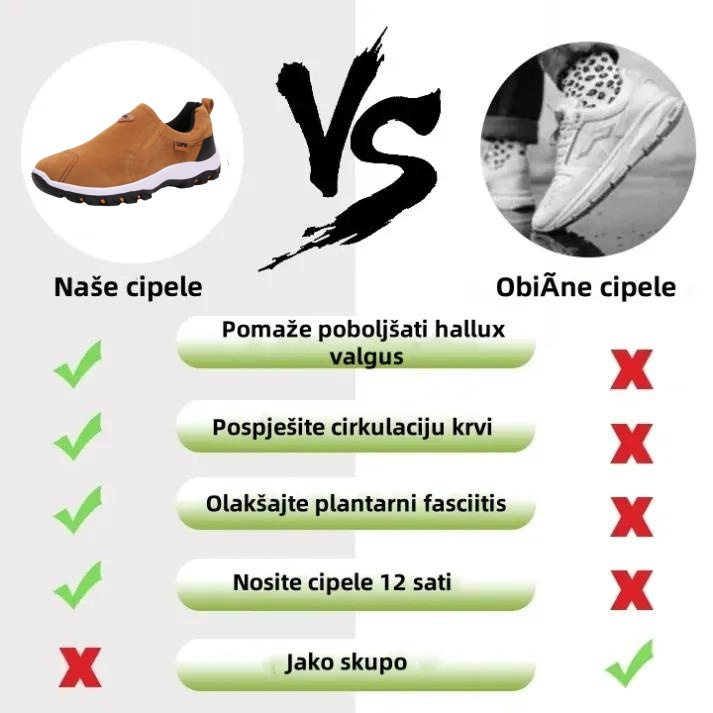 🔷70% popusta danas - ne propustite⬛  - Ortopedske cipele od brušene kože luksuznog australskog brenda su mekane, udobne i pružaju dobru potporu🦶 - Ublažavaju bol u stopalima