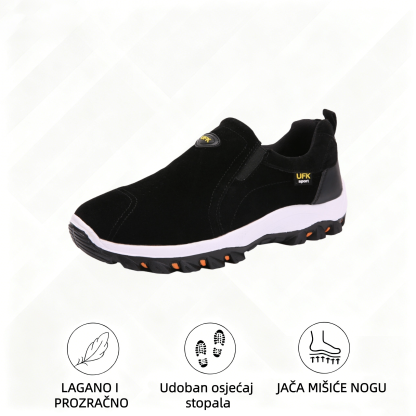 🔷70% popusta danas - ne propustite⬛  - Ortopedske cipele od brušene kože luksuznog australskog brenda su mekane, udobne i pružaju dobru potporu🦶 - Ublažavaju bol u stopalima