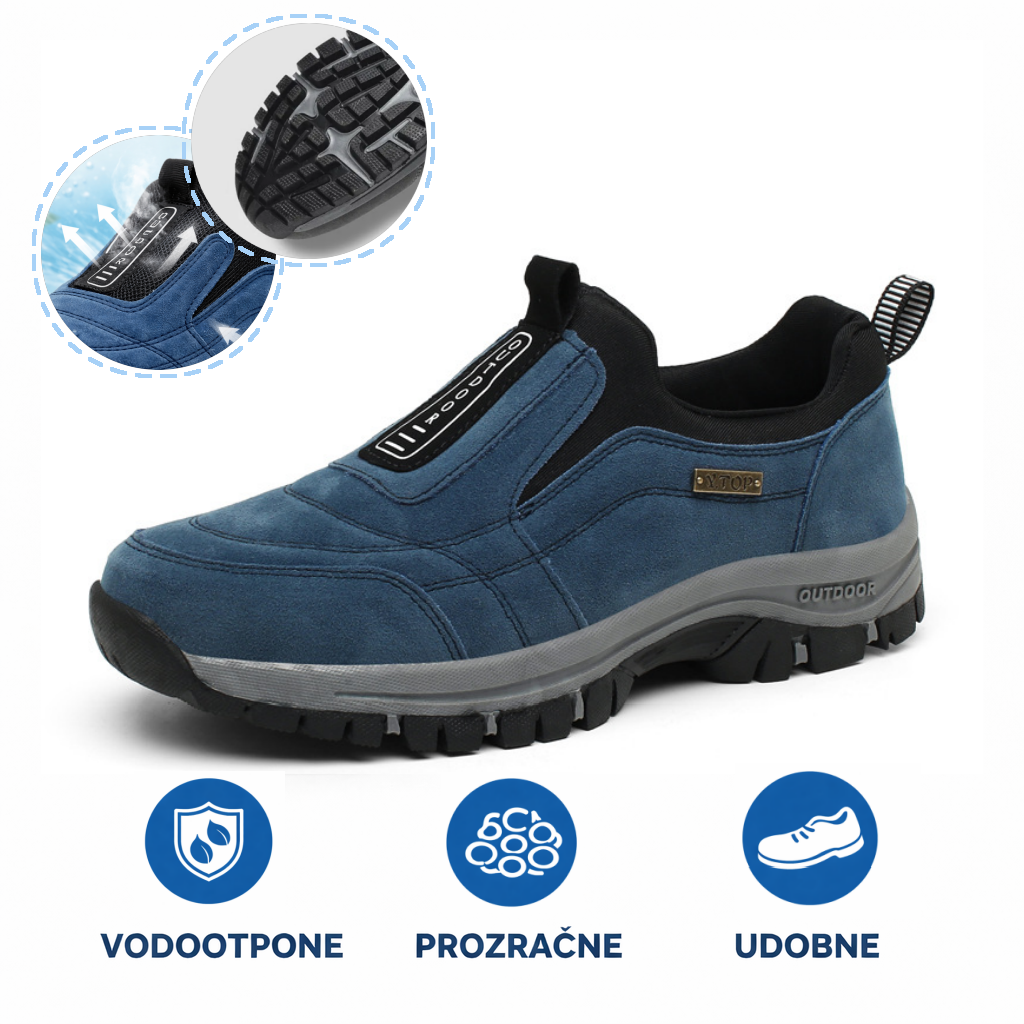 🔥Zadnji dan! 30% popusta! ⏰Luksuzne muške ortopedske cipele ergonomskog dizajna✅ Mekane, udobne i s izvrsnom potporom🦶 - Učinkovito ublažavaju bol u stopalima