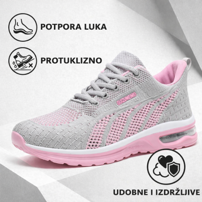 🎁Vremenski ograničena ponuda🔴 Visokokvalitetne ženske korekcijske cipele 🦶 Ergonomski dizajn: Jednostavno obuvanje i izuvanje ✅ Dostupne više veličina