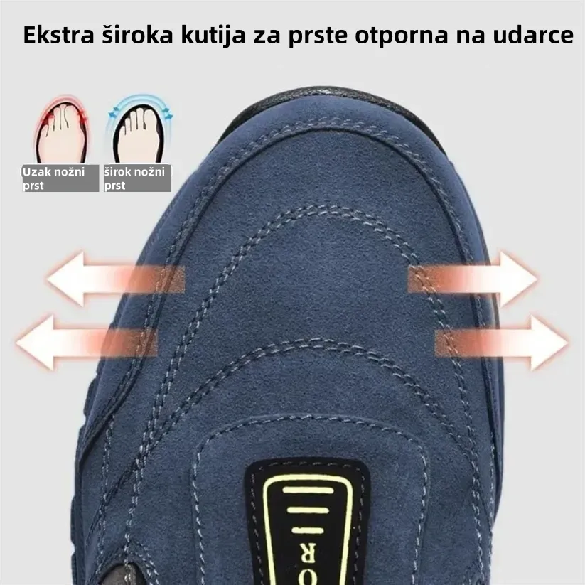 (🔥50% popusta danas - ne propustite)⏰ - Brand mekane i udobne talijanske luksuzne ortopedske cipele od brušene kože (podrška - ublažava bolove u stopalima)