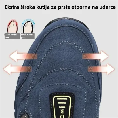 (🔥50% popusta danas - ne propustite)⏰ - Brand mekane i udobne talijanske luksuzne ortopedske cipele od brušene kože (podrška - ublažava bolove u stopalima)