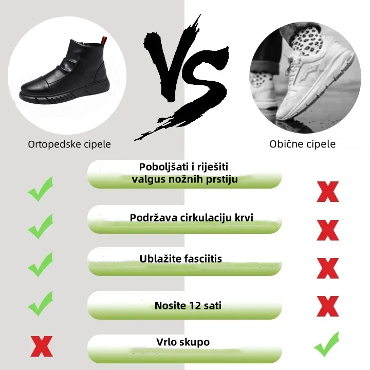 (⏰ 50% popusta danas) Muške cipele za slobodno vrijeme od prave kože - potpora luku, udobne i prozračne