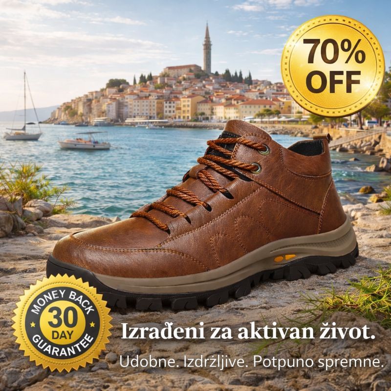 🔴Svakodnevne šetnje, putovanja na posao i gradski poslovi - dugotrajno stajanje ili hodanje 👨‍🍼Za muškarce starije od 45 godina koji se ne žele odreći stila