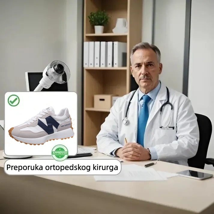 🔥30% popusta danas - Ne propustite! ⏰ - Ortopedske cipele od brušene kože luksuznog australskog brenda, mekane, udobne i s izvrsnom potporom 🦶 - Ublažavaju bol u stopalima