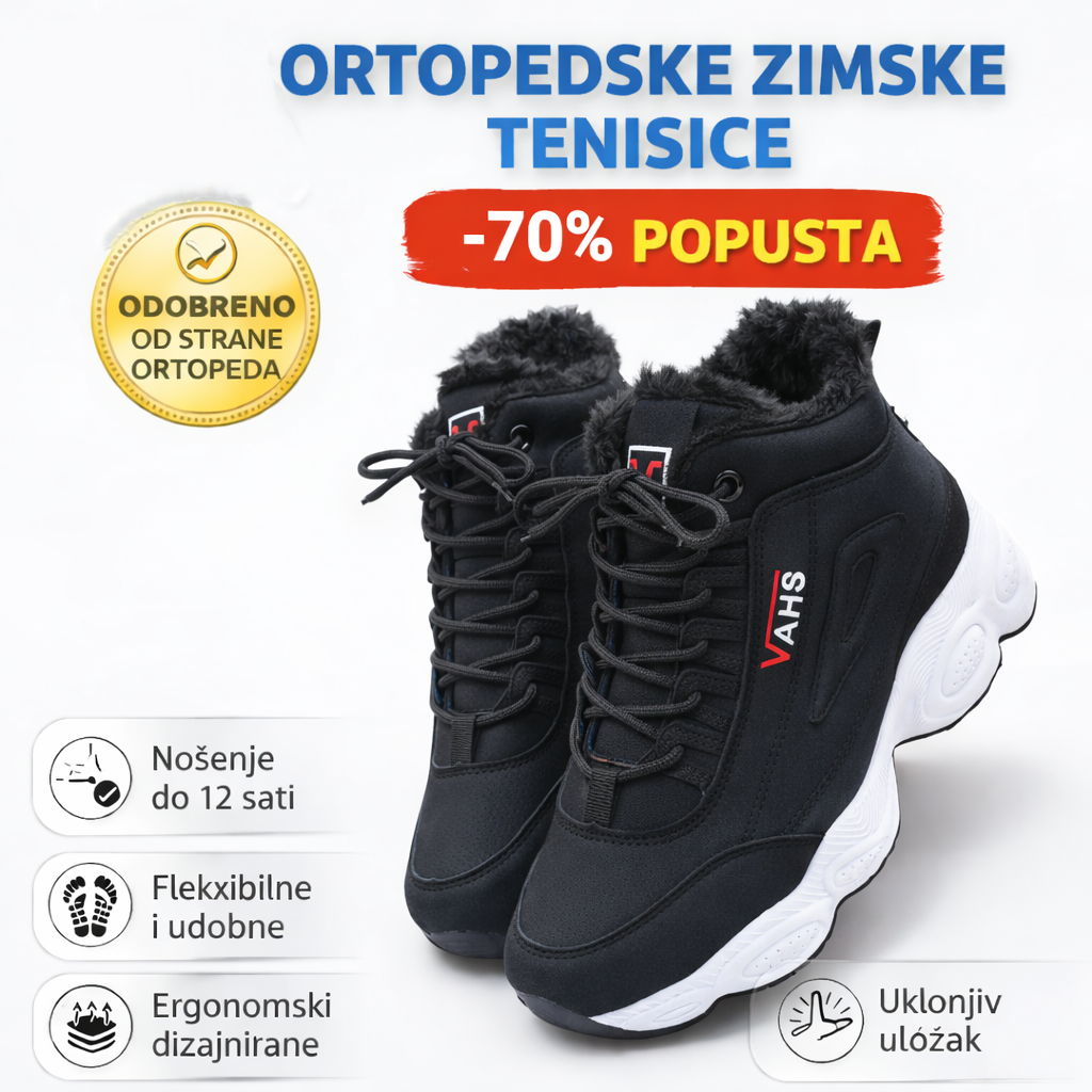 ⏰Vremenski ograničena ponuda🔥Dizajnirao terapeut✅Pogodno za široka stopala, toplo, udobno i bez pritiska.